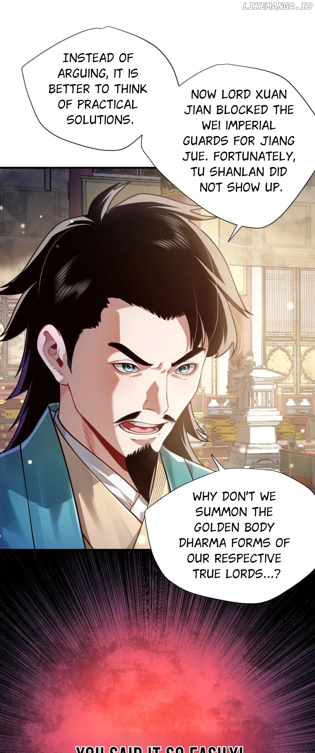 It’s Just Fortune-Telling. How Did the Nine-Tailed Demon Emperor Become My Wife? Chapter 82 - page 3
